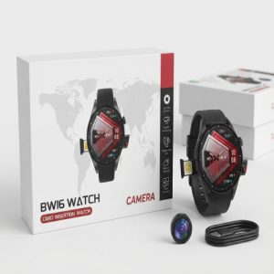 BW16 Watch with Camera & SIM Card Insertion